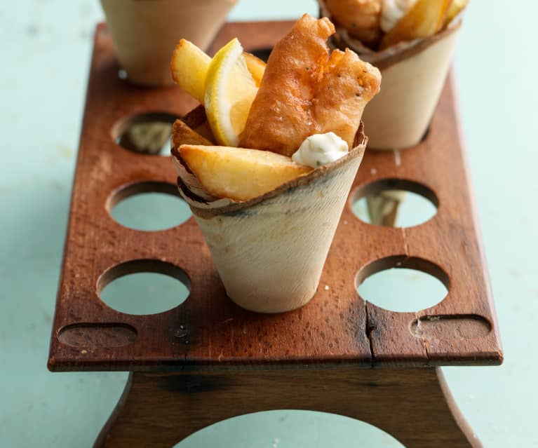 Fish and Chips - Cookidoo® – the official Thermomix® recipe platform