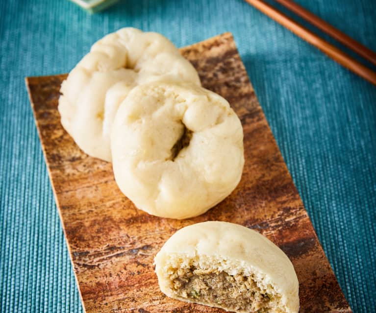 Gua Bao (Panes rellenos de cerdo bbq) - Cookidoo® – the official Thermomix®  recipe platform