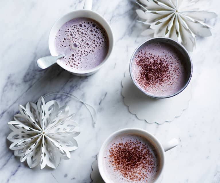 Cacao cinnamon eggnog