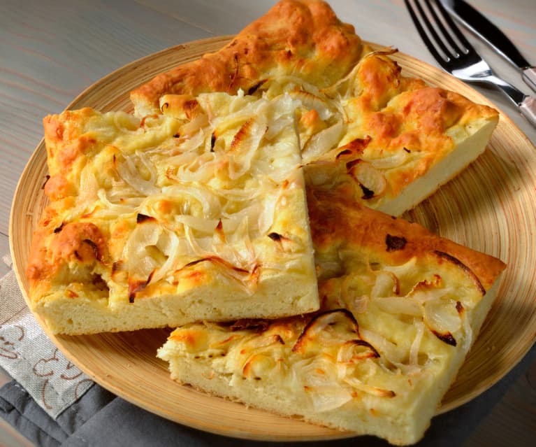 Onion Focaccia - Cookidoo® – the official Thermomix® recipe platform