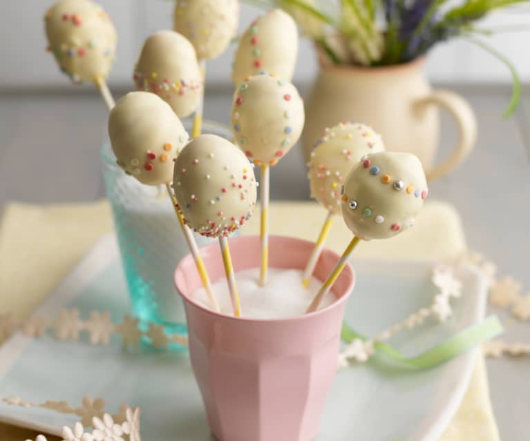 Ricetta Cake pops - La Ricetta di GialloZafferano