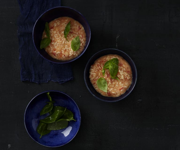 Tomaten-Risotto