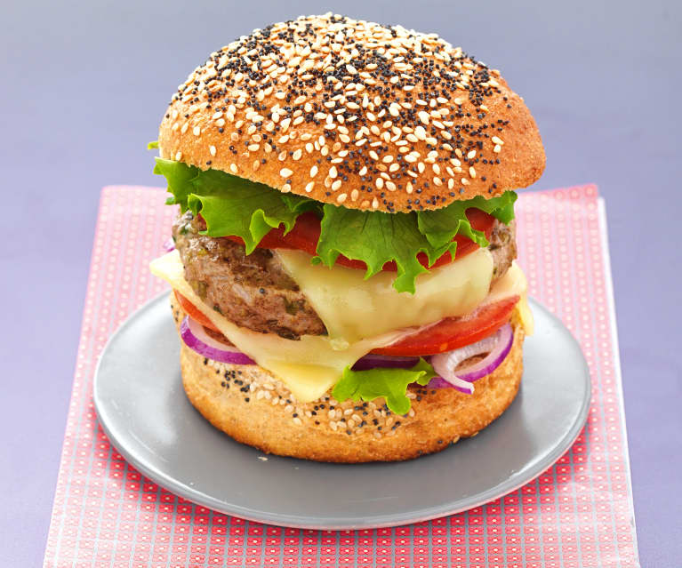 Pain burger aux graines de sésame 50 G