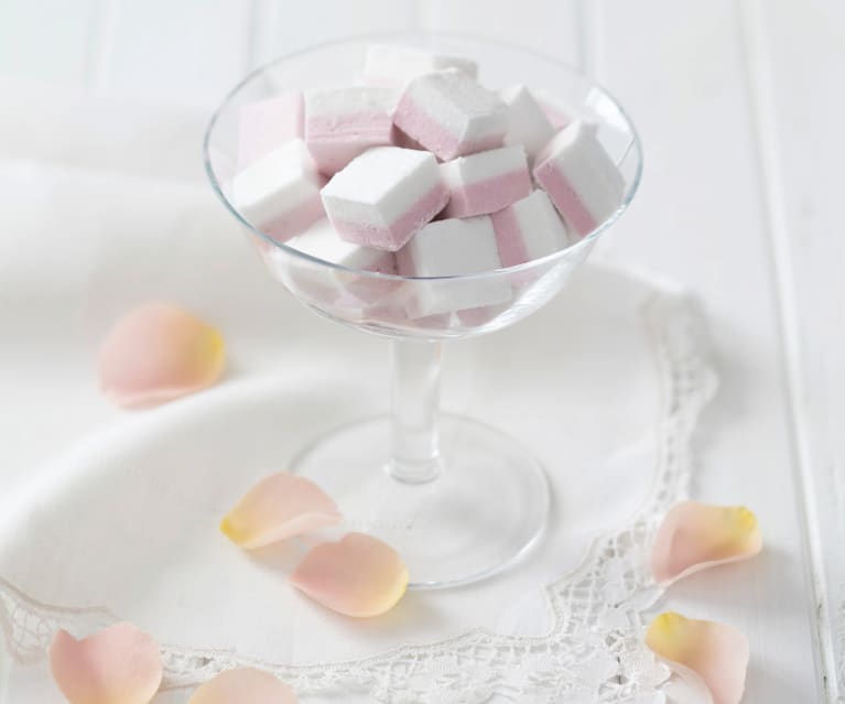 Raspberry Marshmallows