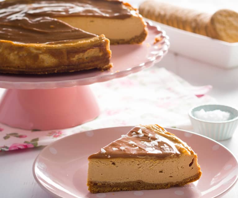 Cheesecake de dulce de leche - Cookidoo® – the official Thermomix® recipe  platform