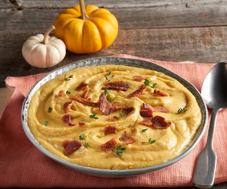 Pumpkin Mashed Potatoes