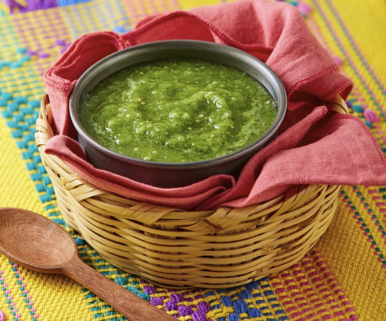 Descubrir Imagen Salsa Verde Picante Mexicana Receta Abzlocal Mx