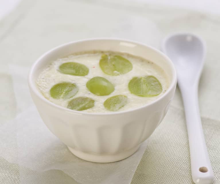 Mandel-Knoblauch-Suppe Iberia