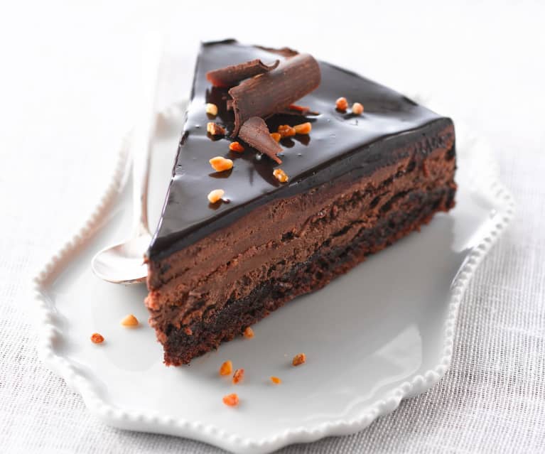 Base per torta al cioccolato