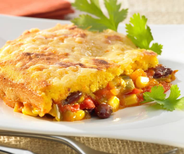 Cornbread Pie Cornbread Pie