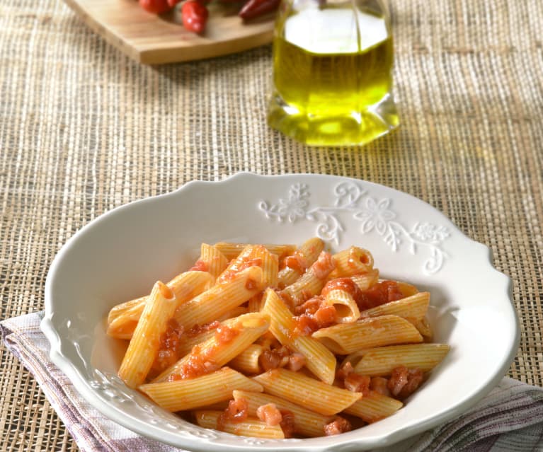 Penne all'arrabbiata