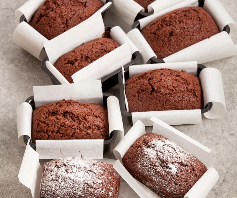 Plumcake quattro quarti al cioccolato