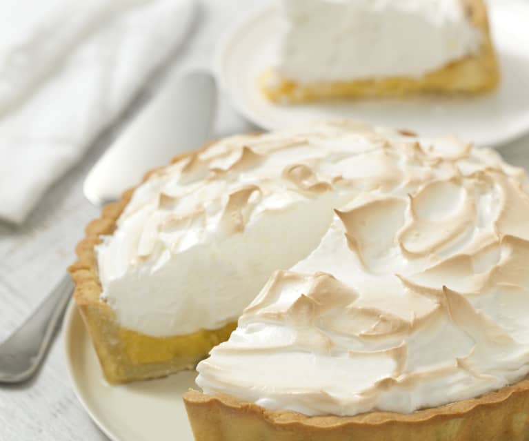 Citrónový meringue páj