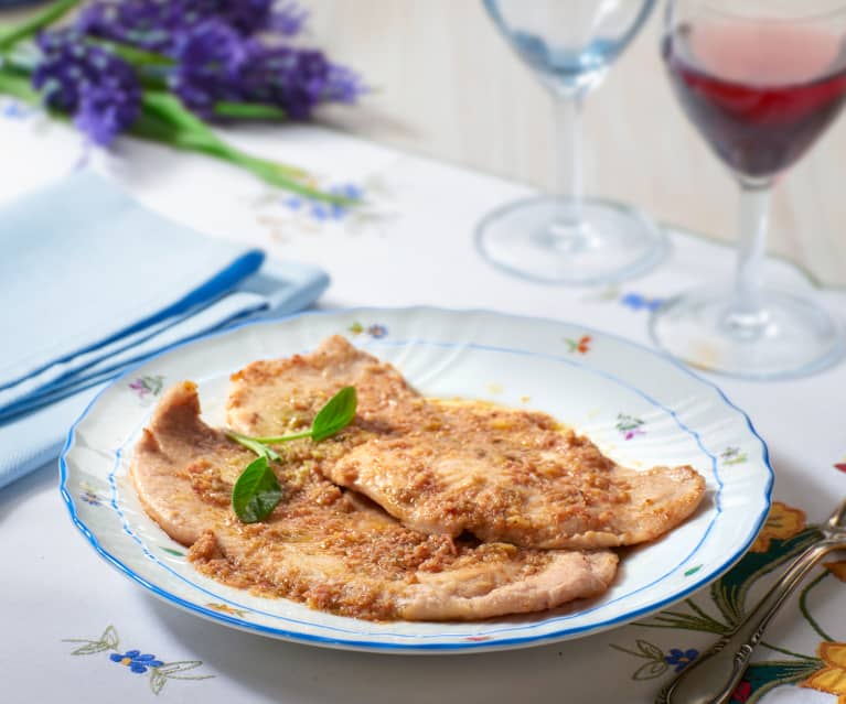 Scaloppine alla perugina - Cookidoo® – the official Thermomix® recipe ...