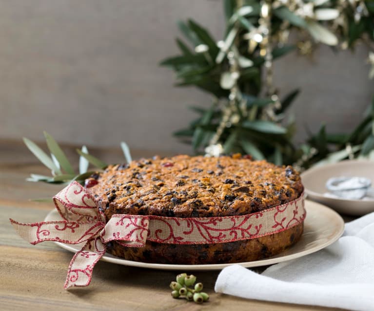 Christmas cake