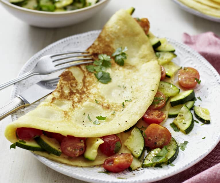 Crêpes alla soia (vegan)