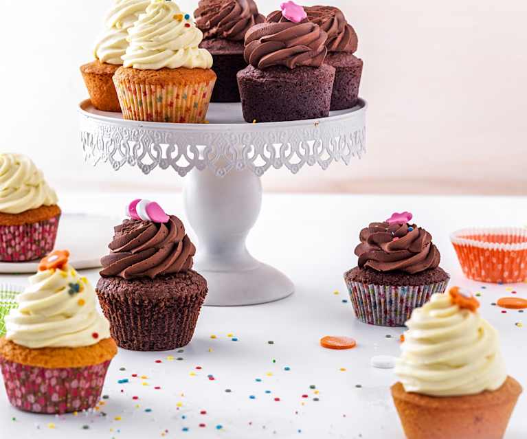 Recette - Cupcake tout chocolat en vidéo - 750g.com