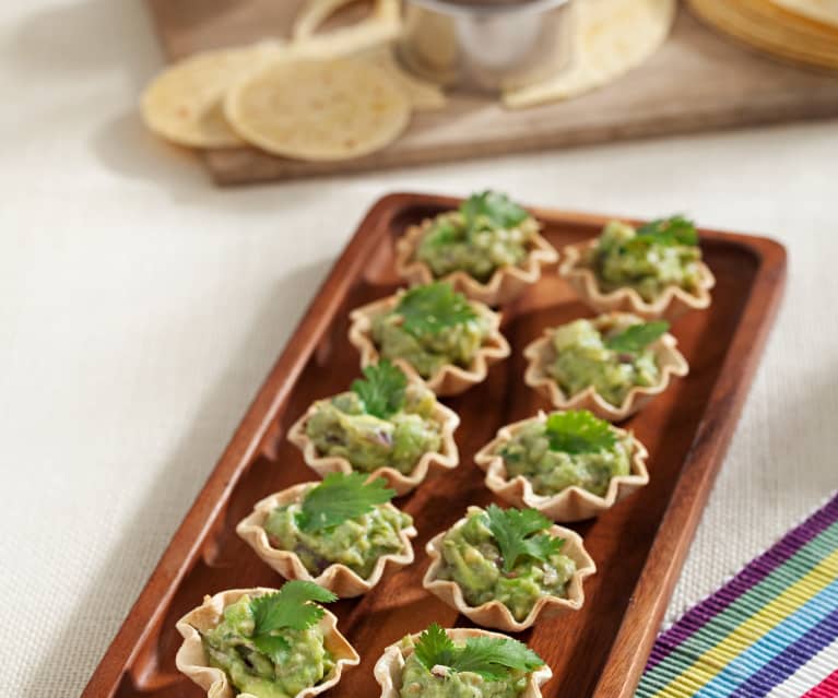 Minicroissants con relleno de jamón y queso - Cookidoo® – a