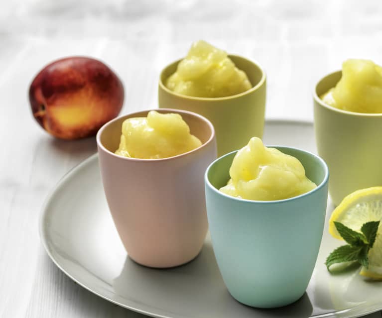 Quick fruit sorbet (TM6) - Cookidoo® – the official Thermomix® recipe ...