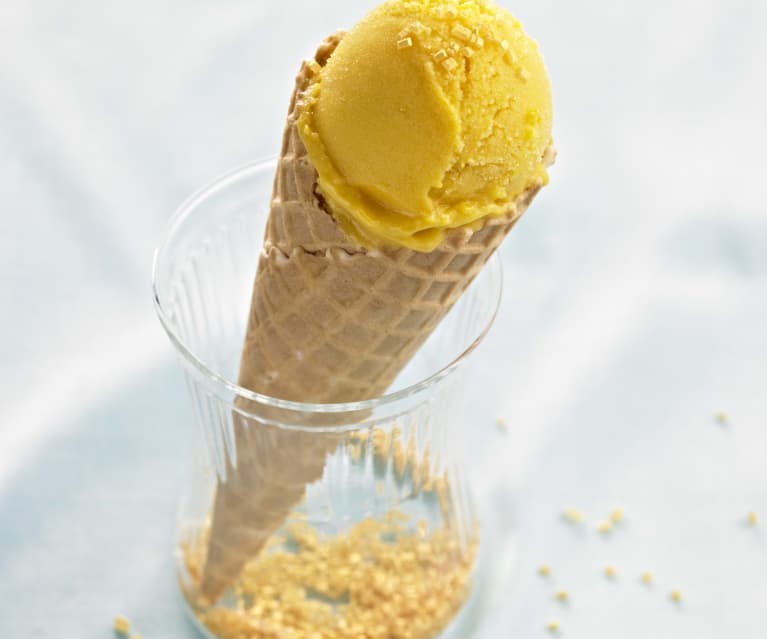 Glace mangue-Passion