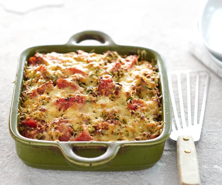 Lasagne au cabillaud, courgettes et gingembre - Cookidoo® – the