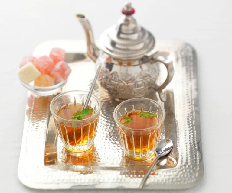 Thé à la Menthe Marocain