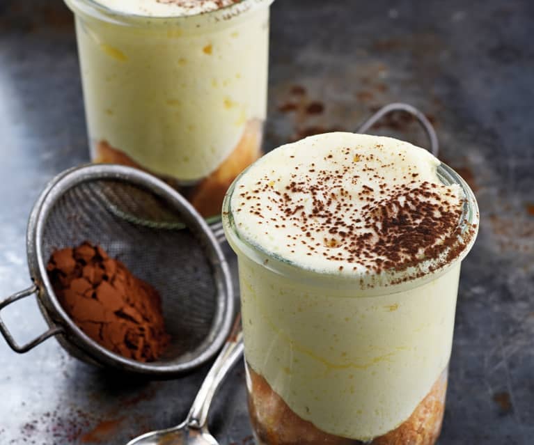 Soufflés façon tiramisu