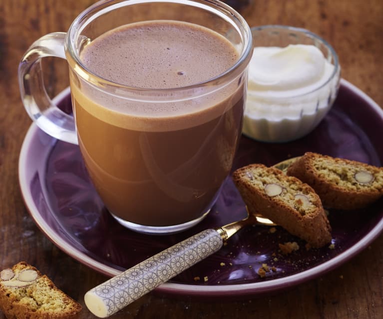 Chocolat Chaud de Noël par laetitia conseillère Thermomix. Une recette de  fan à retrouver dans la catégorie Boissons sur , de  Thermomix<sup>®</sup>.