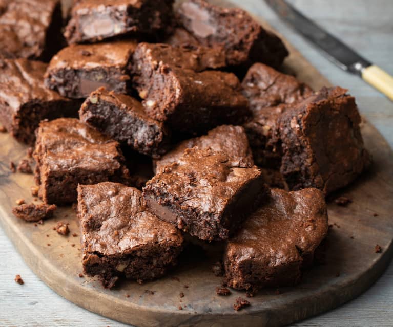 Vegan Brownies Cookidoo The Official Thermomix Recipe Platform