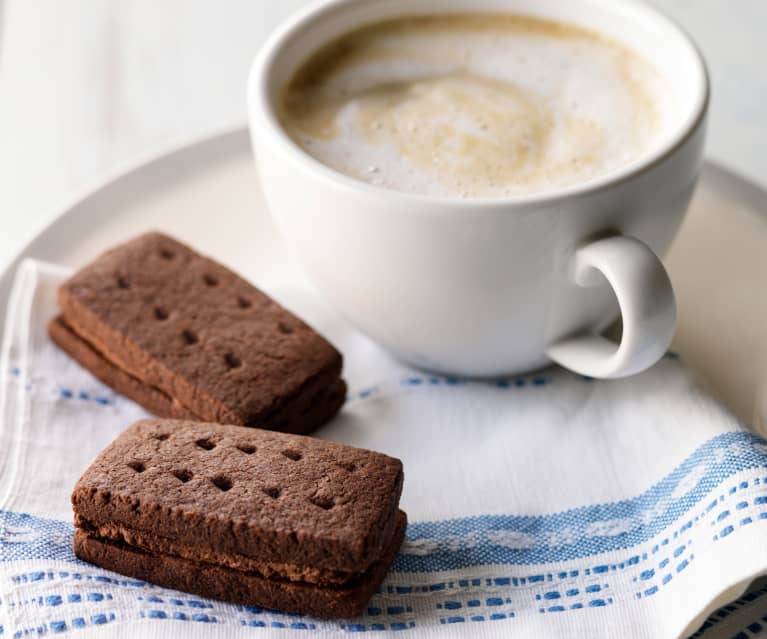 Tea and Biscuit Brownies — Baking Martha