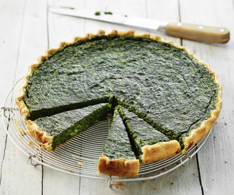 Tarte aux épinards