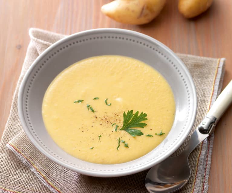 Kartoffelcremesuppe