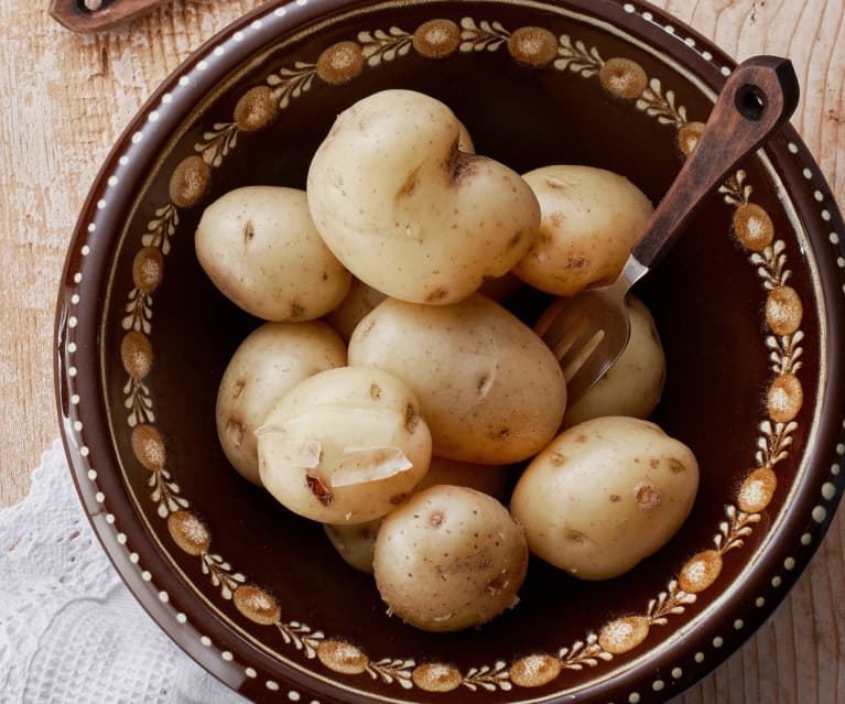 Cuisson pommes de terre en rondelle par celinesteph. Une recette de fan à  retrouver dans la catégorie Accompagnements sur , de  Thermomix<sup>®</sup>.