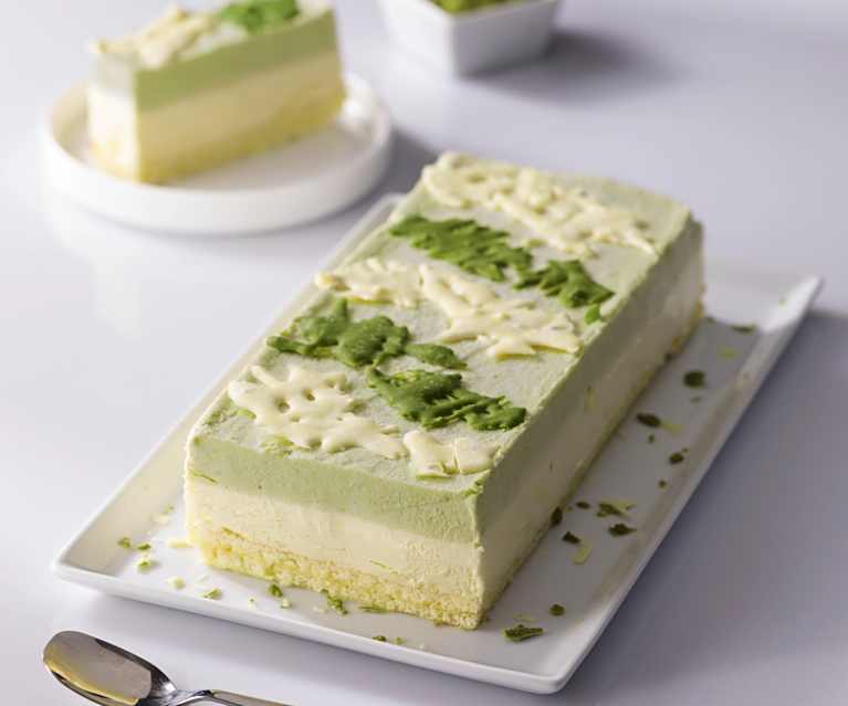 Semifreddo al tè verde