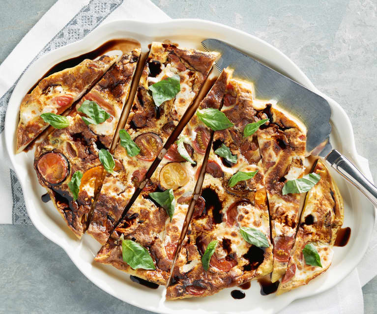 Frittata Caprese Frittata Caprese