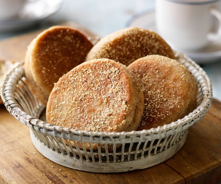 English Muffins - Cookidoo® – la plataforma de recetas oficial de Thermomix®