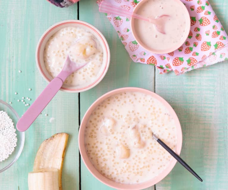 Semoule au lait et à la fleur d'oranger - Cookidoo® – a plataforma oficial  de receitas Bimby®