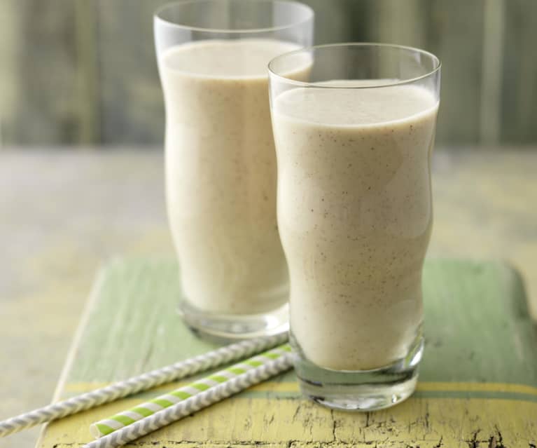 Almond Milk, Banana and Almond Butter Smoothie - Cookidoo® – the official  Thermomix® recipe platform