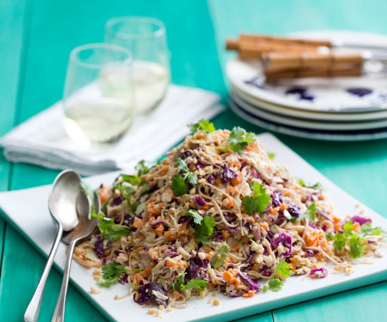 Soba-Nudelsalat