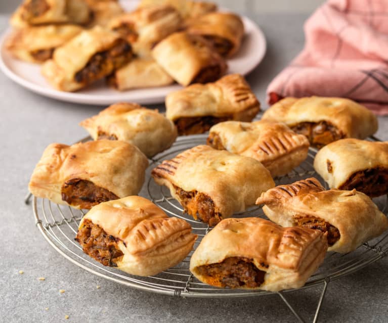 Butternut Squash and Chestnut Rolls