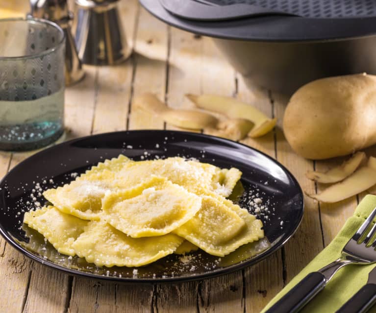 Tortelli di patate e ricotta