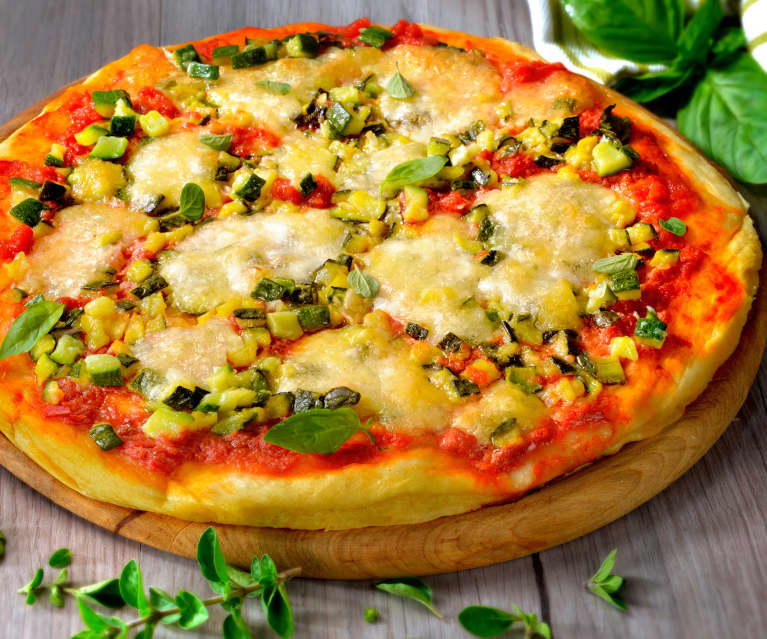 Pizza alle zucchine