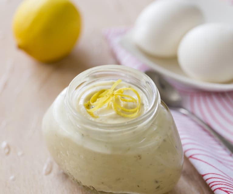 Lemon and caper aioli