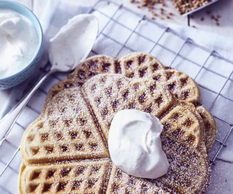 Buchweizenwaffeln - Cookidoo® – the official Thermomix® recipe platform