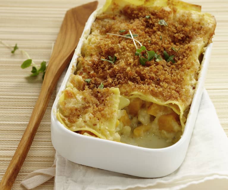 Lasagne mit Großmutters Gemüse