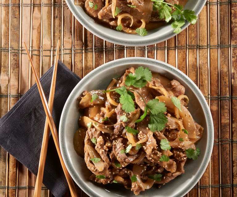 Korean Beef Sauté