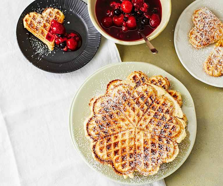 Sahne-Waffeln - Cookidoo® – das offizielle Thermomix®-Rezept-Portal