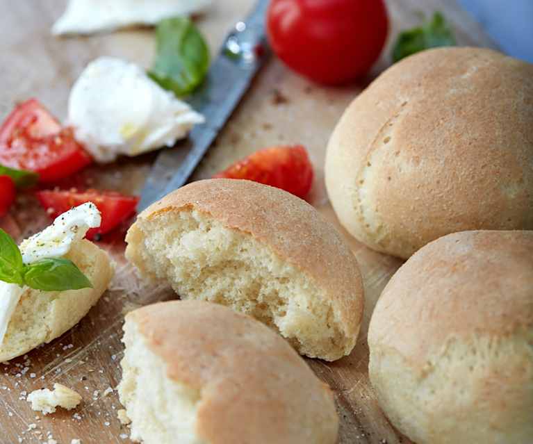 Ciabattabrötchen