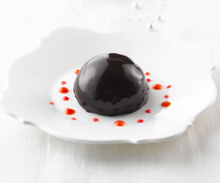 Moule à entremets - Demi Sphère Ø150