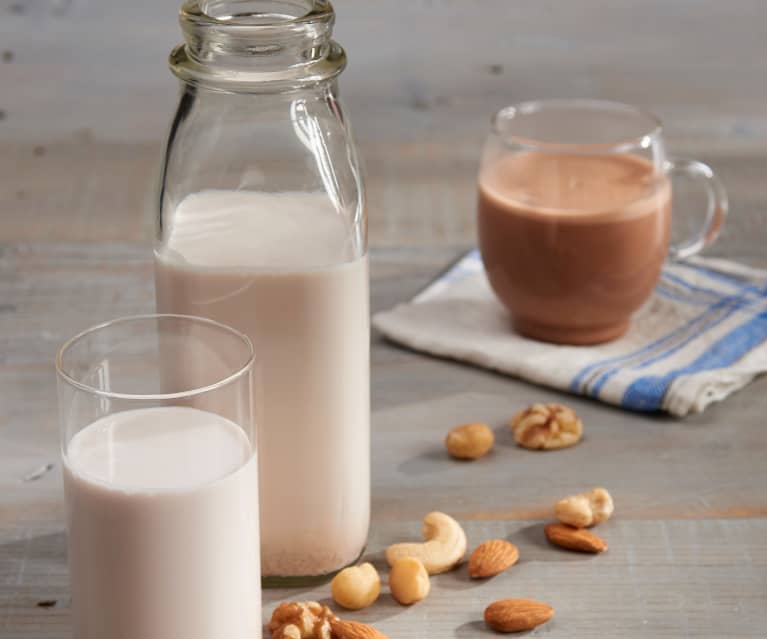 How to Make Nut Milk {2 ingredients} • Fit Mitten Kitchen